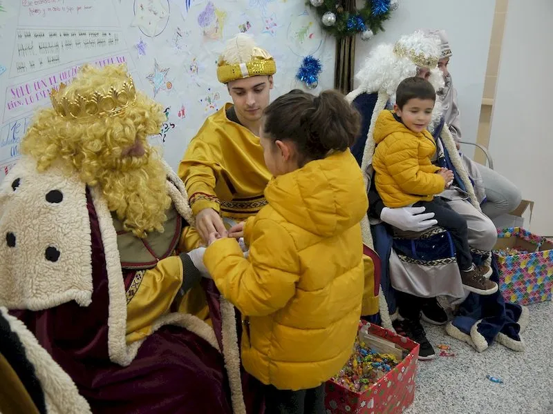 Foto 2 - Los Reyes Magos har&aacute;n su aparici&oacute;n este domingo en Carbajosa
