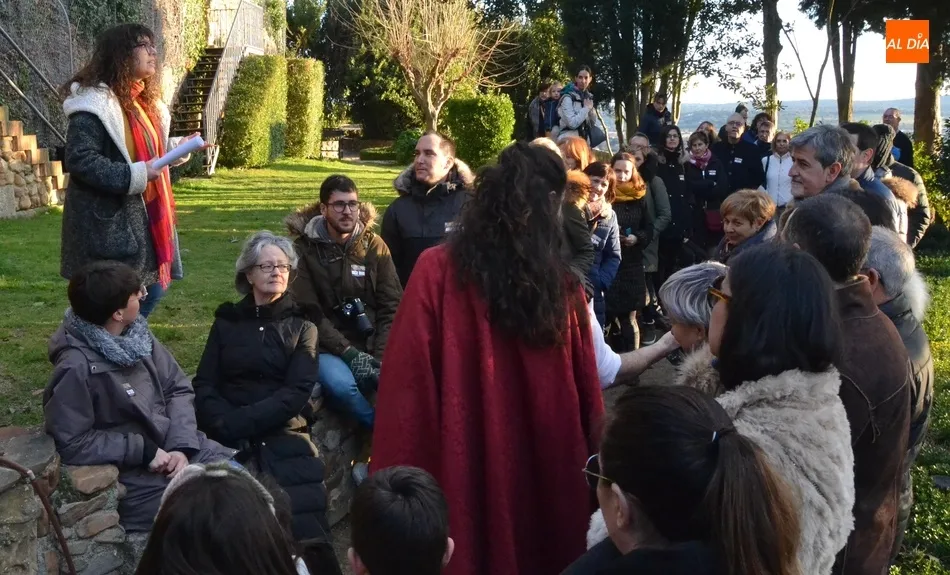 Foto 10 - El Parador disfruta de la primera visita teatralizada de 2020  