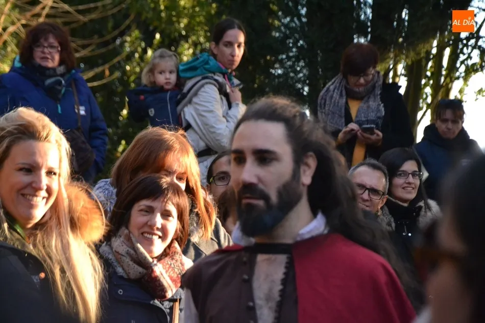 Foto 8 - El Parador disfruta de la primera visita teatralizada de 2020  