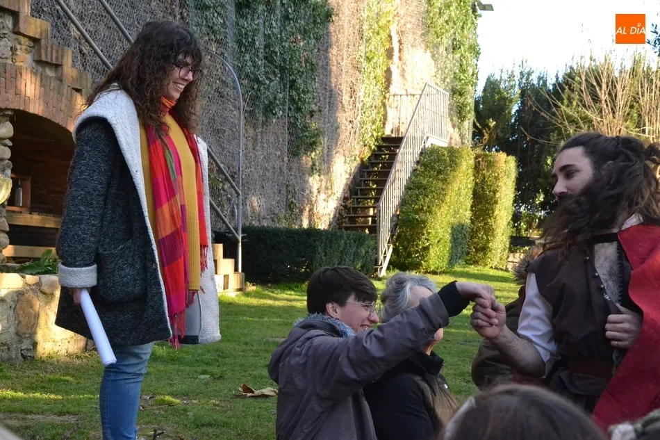 Foto 7 - El Parador disfruta de la primera visita teatralizada de 2020  