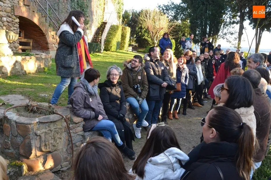 Foto 6 - El Parador disfruta de la primera visita teatralizada de 2020  