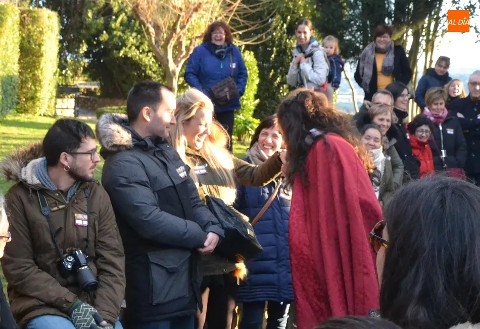 Foto 5 - El Parador disfruta de la primera visita teatralizada de 2020  