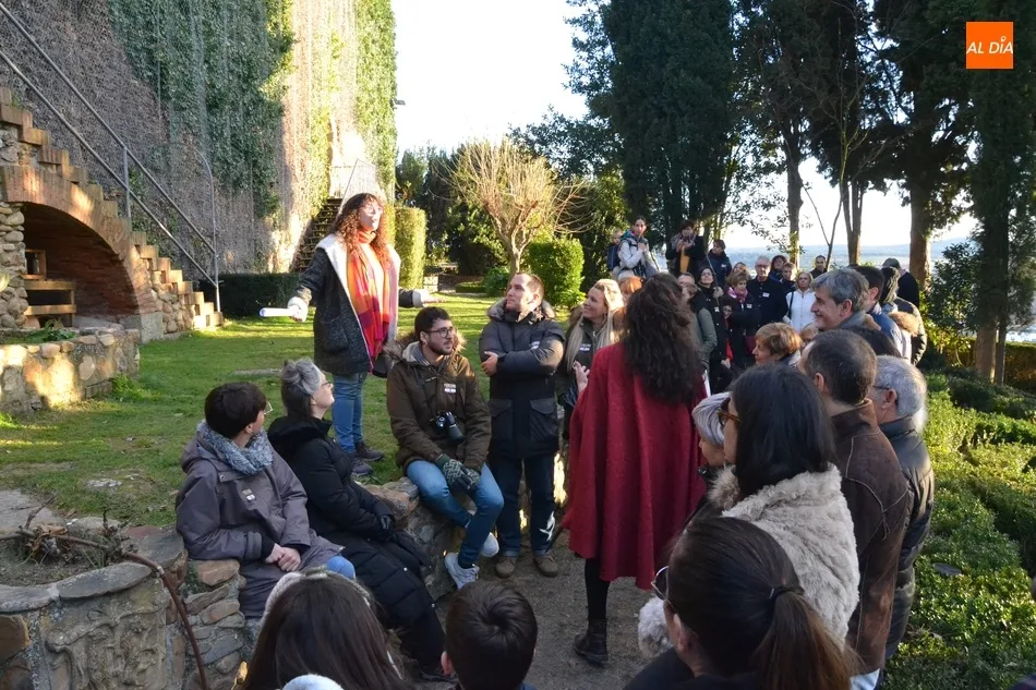 Foto 9 - El Parador disfruta de la primera visita teatralizada de 2020  
