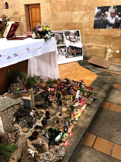 Foto 4 - Belenes con el coraz&oacute;n abierto a quienes sufren