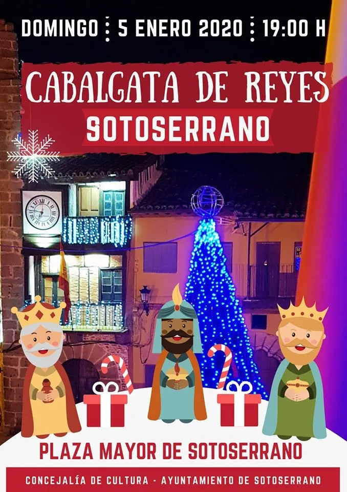 Foto 2 - Los Reyes Magos recorrer&aacute;n la Sierra de Francia en su tradicional visita anual
