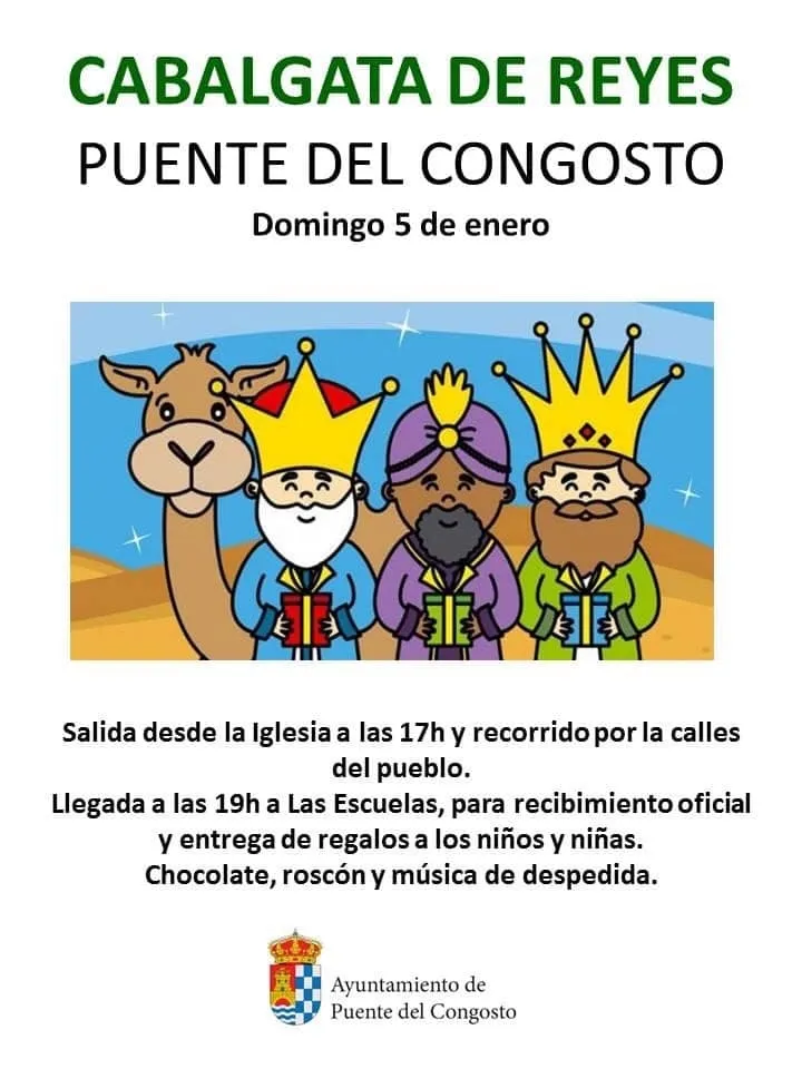 Foto 5 - Todo listo para la llegada de los Reyes Magos en Guijuelo y su comarca