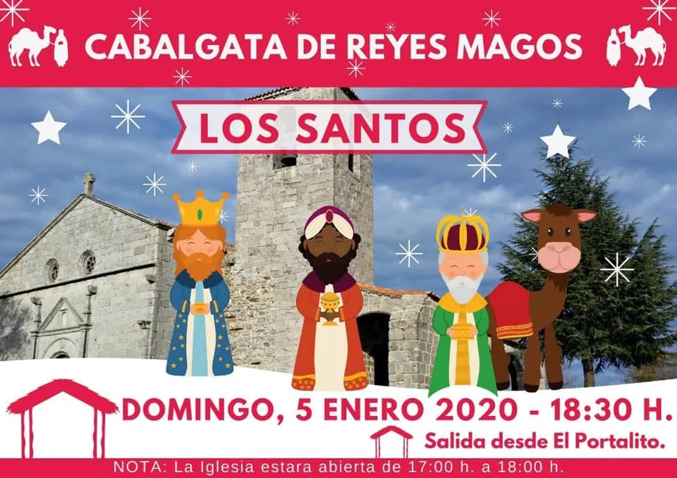 Foto 4 - Todo listo para la llegada de los Reyes Magos en Guijuelo y su comarca