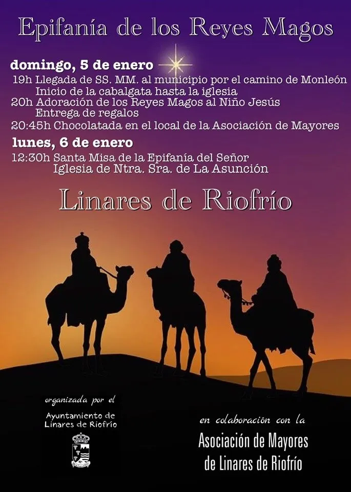 Foto 3 - Todo listo para la llegada de los Reyes Magos en Guijuelo y su comarca