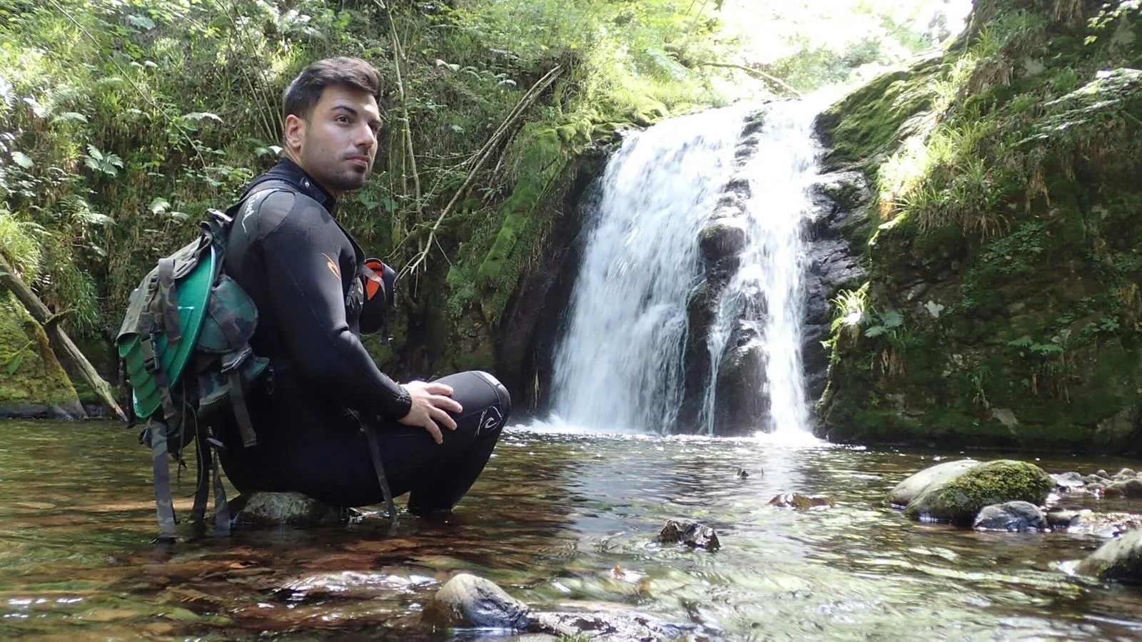 El youtuber Virgilio García