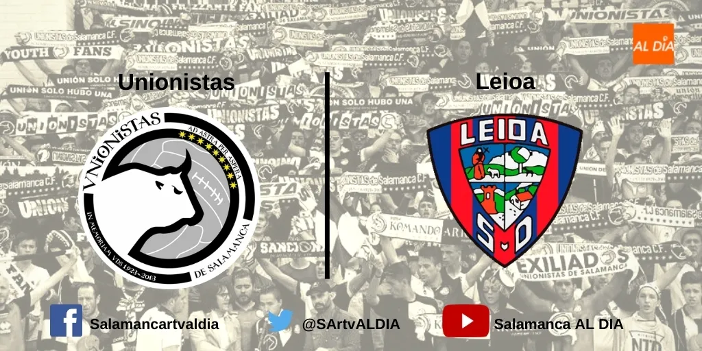 Así ha transcurrido el Unionistas vs Leioa (1-1)