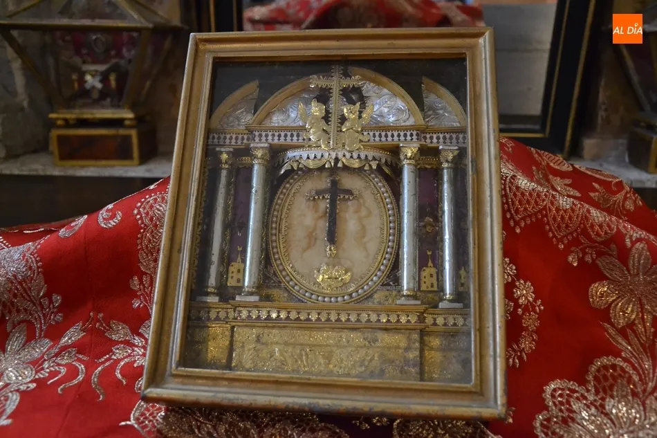 Lignum Crucis que será protagonista de la nueva procesión