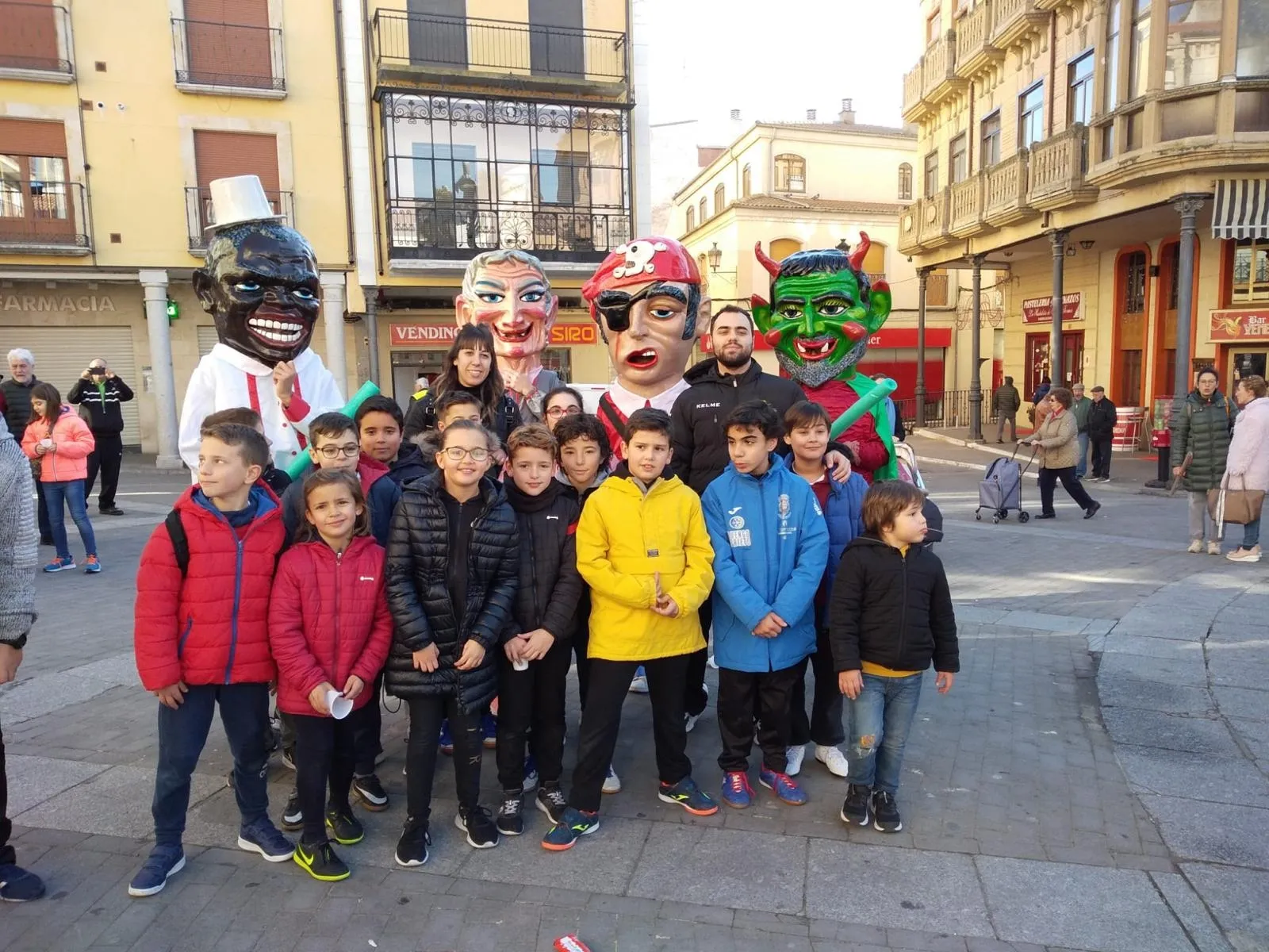 Foto 2 - Finalizan con gran &eacute;xito las Escuelas Navide&ntilde;as del Piensos Dur&aacute;n Albense