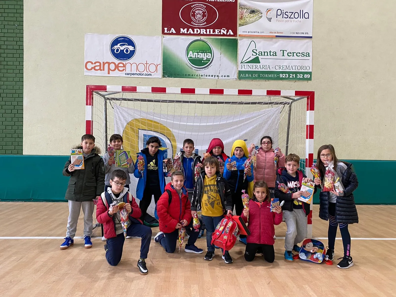 Foto 4 - Finalizan con gran &eacute;xito las Escuelas Navide&ntilde;as del Piensos Dur&aacute;n Albense
