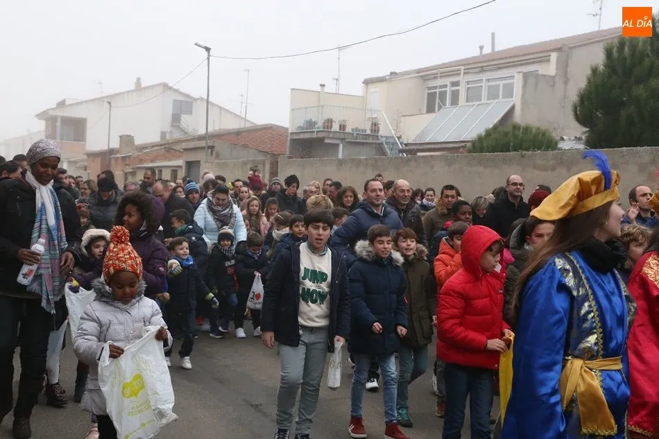 Foto 11 - Villoria recibe a los Reyes Magos con los brazos abiertos