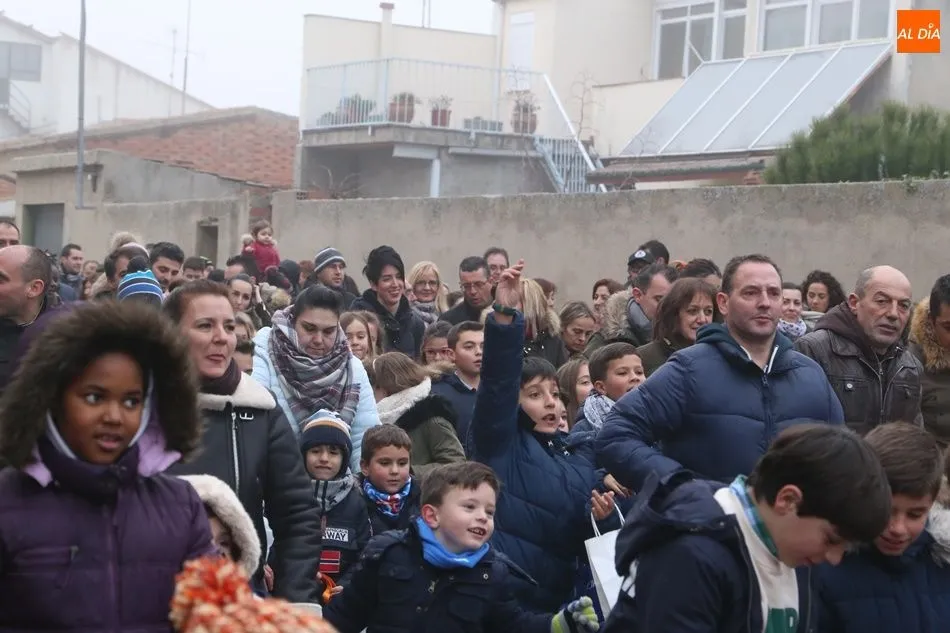Foto 5 - Villoria recibe a los Reyes Magos con los brazos abiertos