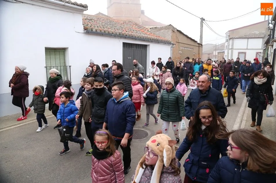 Foto 10 - Los Reyes Magos visitan Villoruela antes de su gran noche