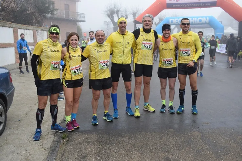 Foto 11 - Juan Bueno y Mar&iacute;a Mercedes Pila se llevan la 8&ordf; Carrera del Rosc&oacute;n de Paradinas, con r&eacute;cord de ...