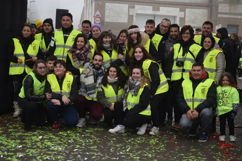 Foto 6 - Juan Bueno y Mar&iacute;a Mercedes Pila se llevan la 8&ordf; Carrera del Rosc&oacute;n de Paradinas, con r&eacute;cord de ...