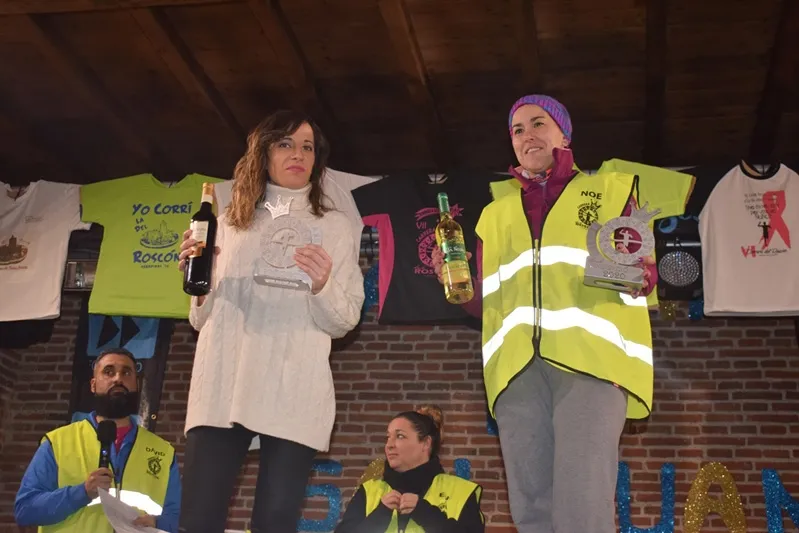 Foto 4 - Juan Bueno y Mar&iacute;a Mercedes Pila se llevan la 8&ordf; Carrera del Rosc&oacute;n de Paradinas, con r&eacute;cord de ...