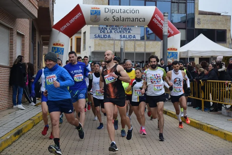 Salida de la carrera