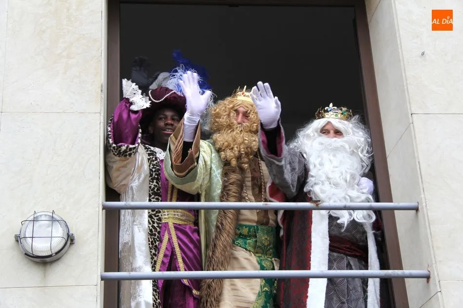 Los Reyes, en Castellanos / Ángel Merino