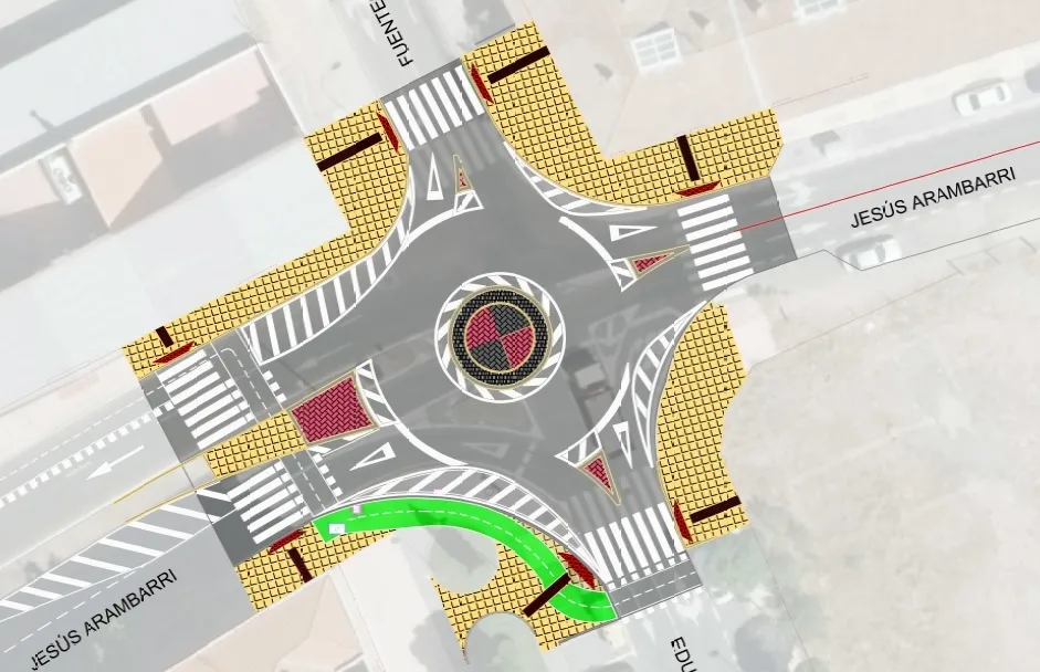 La glorieta de Puente Ladrillo