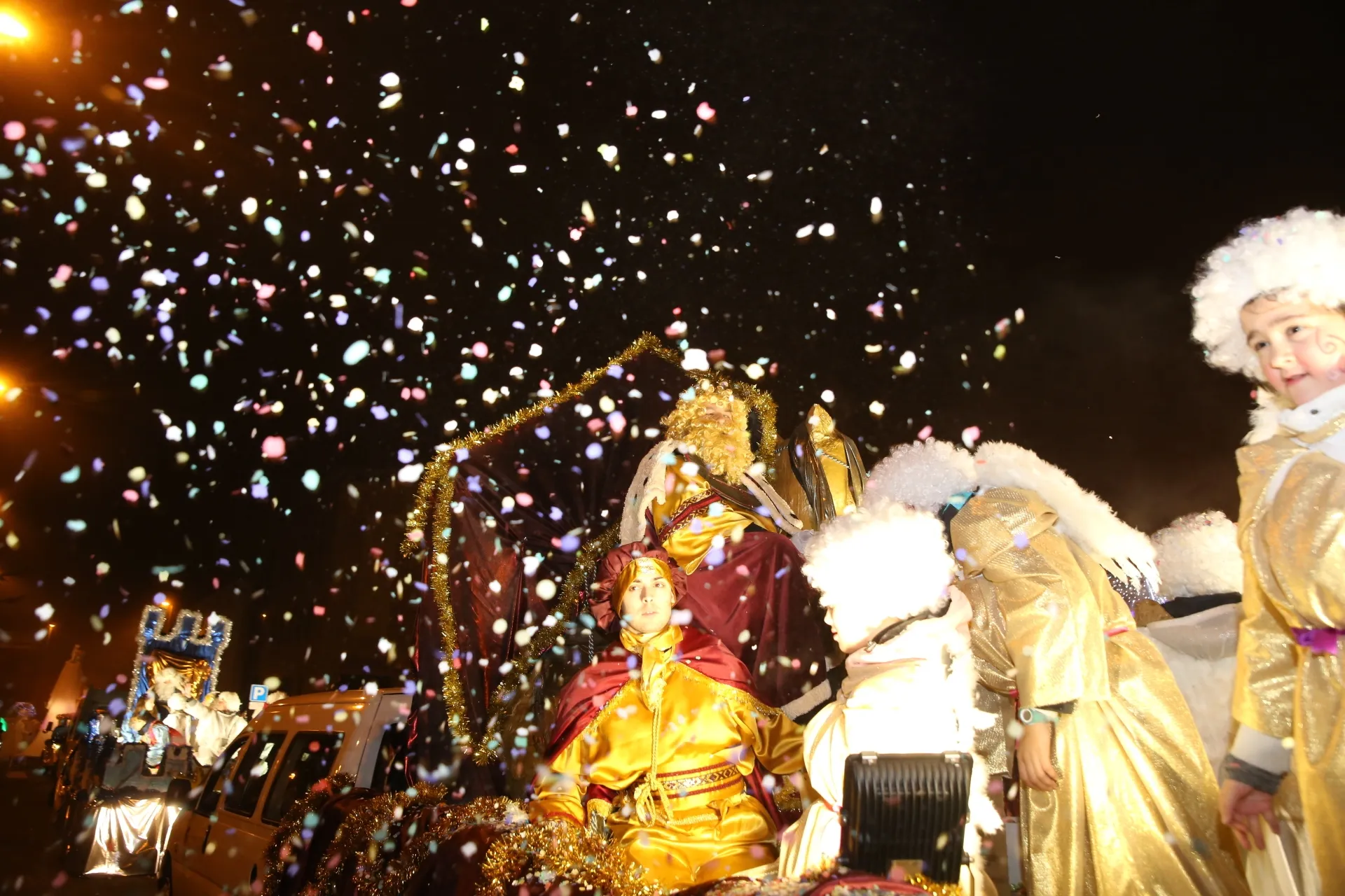 Foto 5 - Los Reyes visitan Santa Marta, Carbajosa y Carrascal de Barregas