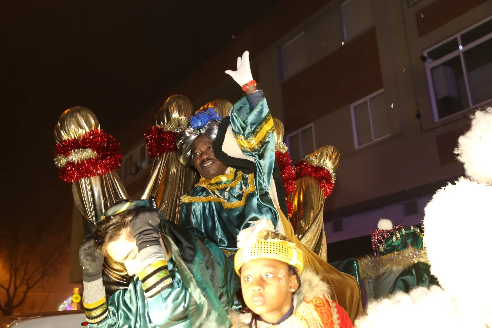 Foto 4 - Los Reyes visitan Santa Marta, Carbajosa y Carrascal de Barregas