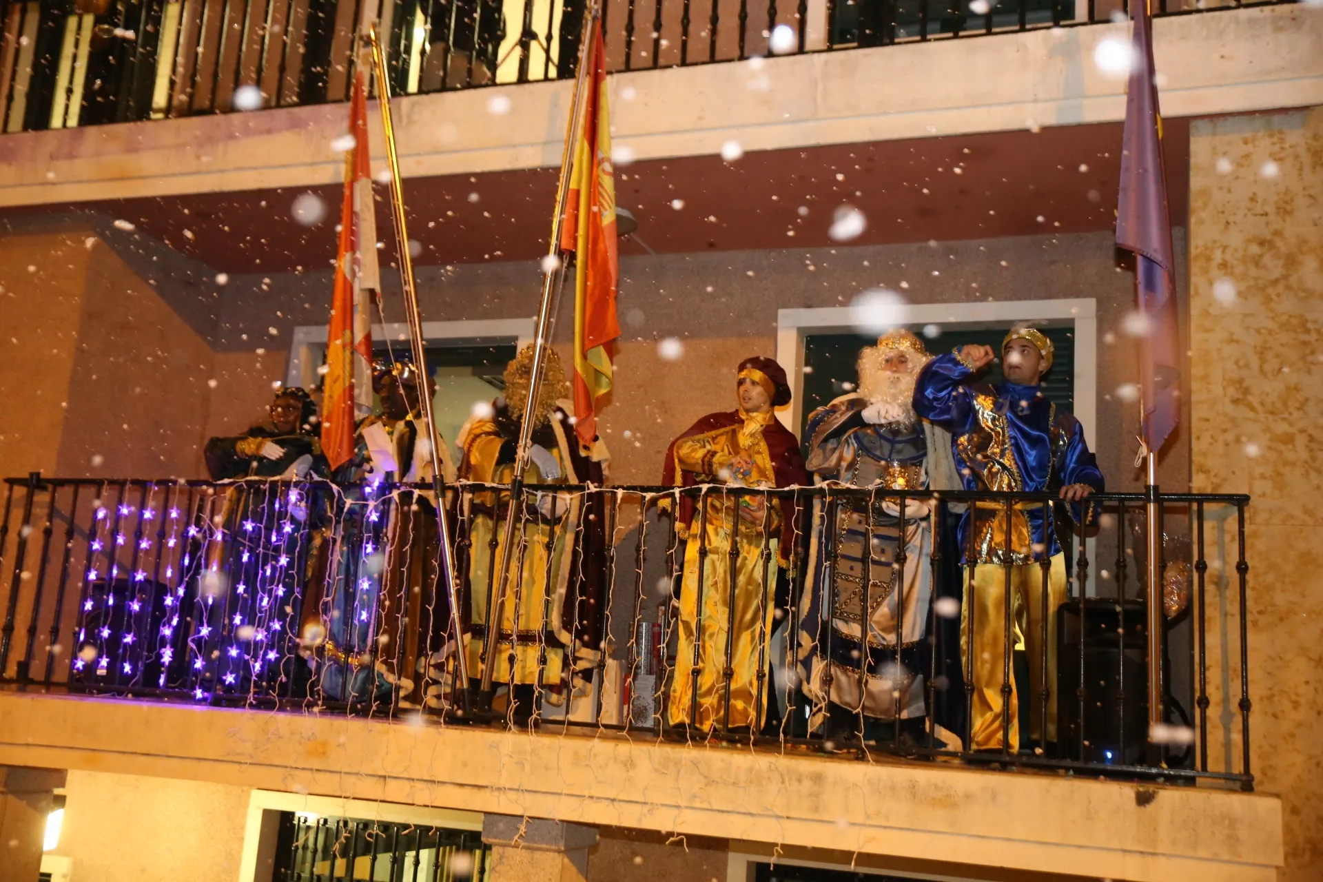 Foto 3 - Los Reyes visitan Santa Marta, Carbajosa y Carrascal de Barregas