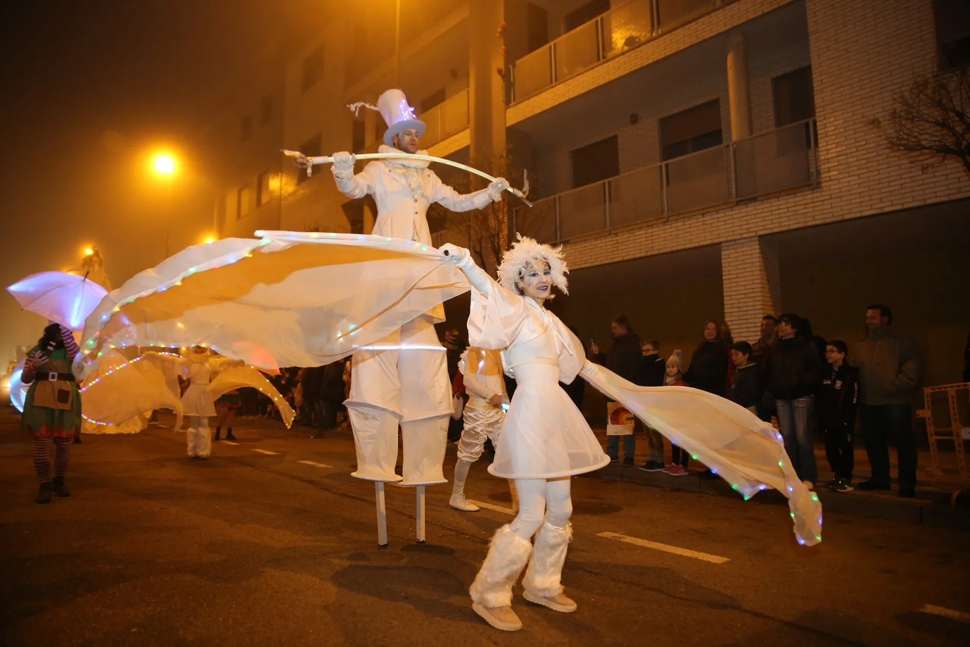 Foto 2 - Los Reyes visitan Santa Marta, Carbajosa y Carrascal de Barregas