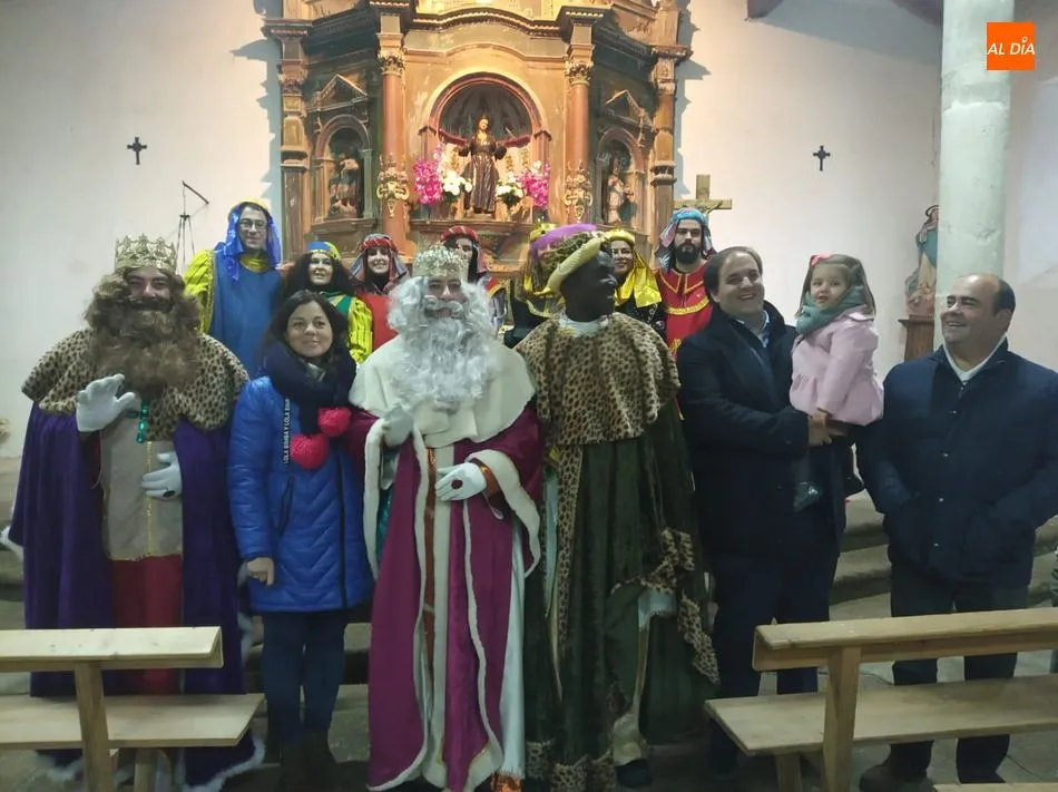 Foto 9 - Los Reyes Magos reparten ilusi&oacute;n en Guijuelo