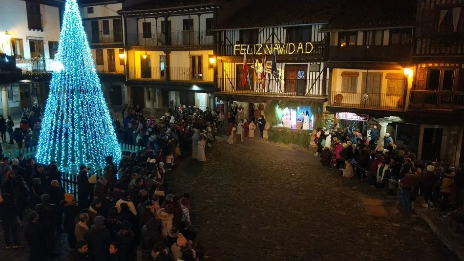 Foto 7 - Los Reyes Magos regalan ilusi&oacute;n en La Alberca