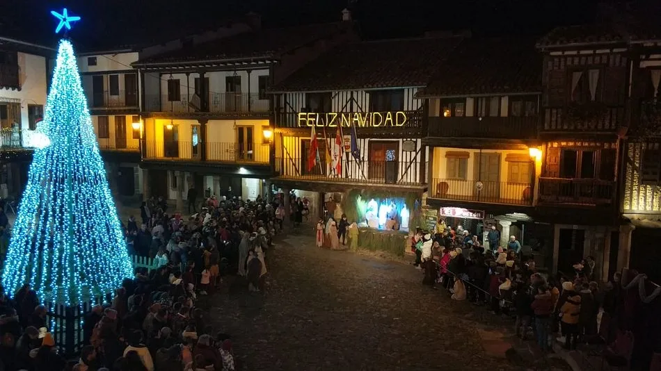 Foto 4 - Los Reyes Magos regalan ilusi&oacute;n en La Alberca