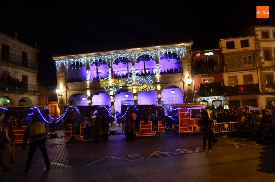 Foto 11 - Noche m&aacute;gica en B&eacute;jar con la llegada de los Reyes Magos