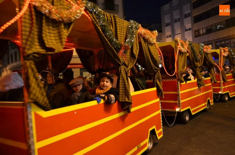 Foto 10 - Noche m&aacute;gica en B&eacute;jar con la llegada de los Reyes Magos