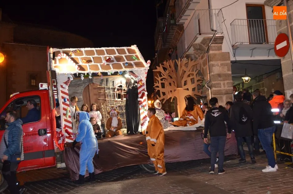 Foto 9 - Noche m&aacute;gica en B&eacute;jar con la llegada de los Reyes Magos