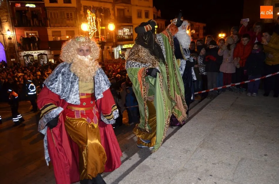 Foto 6 - Noche m&aacute;gica en B&eacute;jar con la llegada de los Reyes Magos