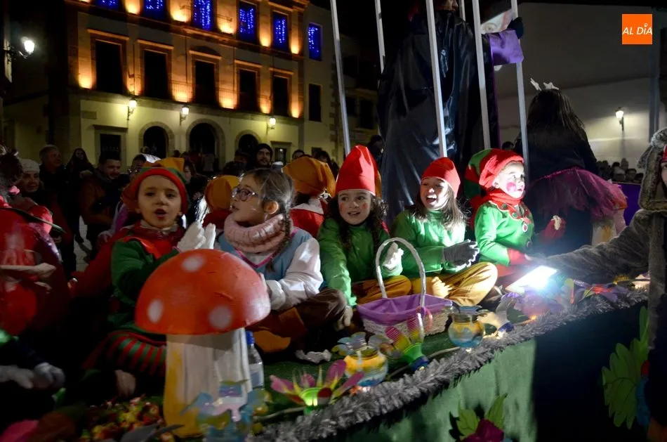 Foto 5 - Noche m&aacute;gica en B&eacute;jar con la llegada de los Reyes Magos