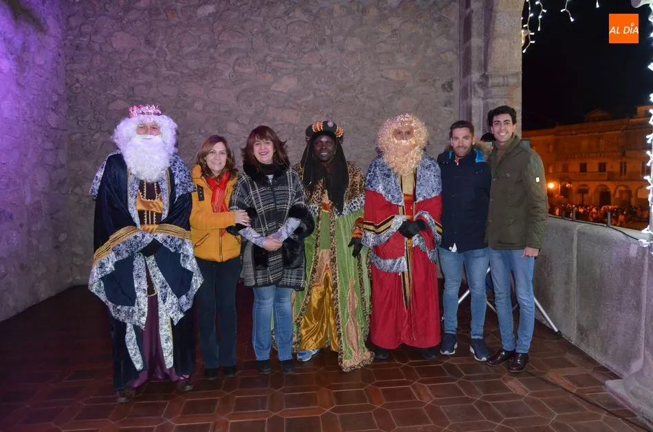 Foto 4 - Noche m&aacute;gica en B&eacute;jar con la llegada de los Reyes Magos