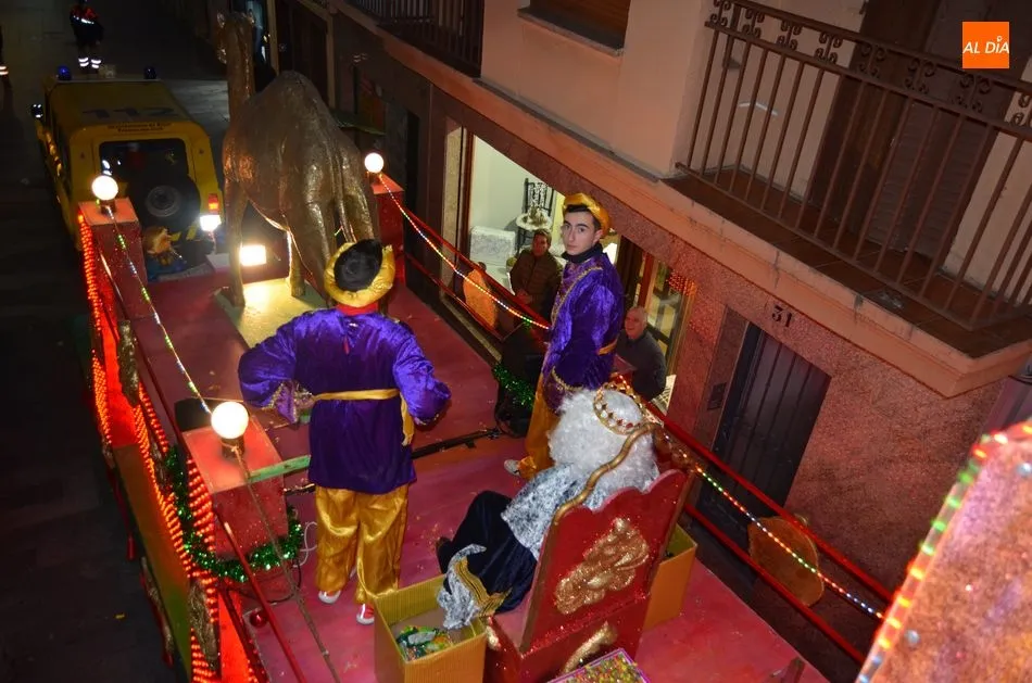 Foto 3 - Noche m&aacute;gica en B&eacute;jar con la llegada de los Reyes Magos