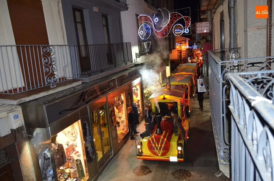 Foto 2 - Noche m&aacute;gica en B&eacute;jar con la llegada de los Reyes Magos