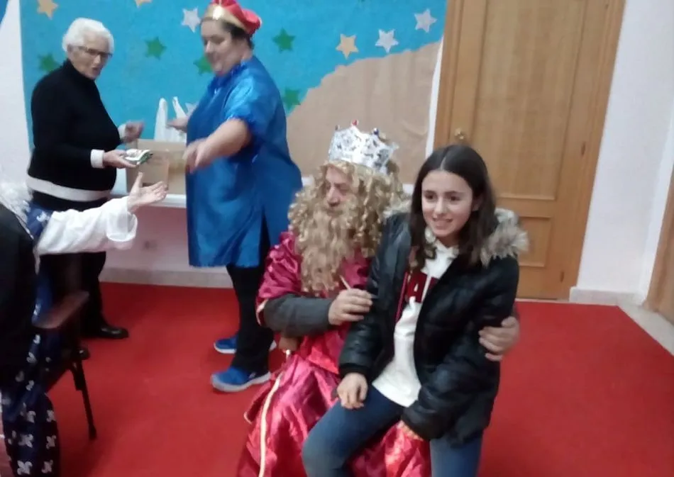 Foto 2 - Y los Reyes Magos pasaron por Trabanca  