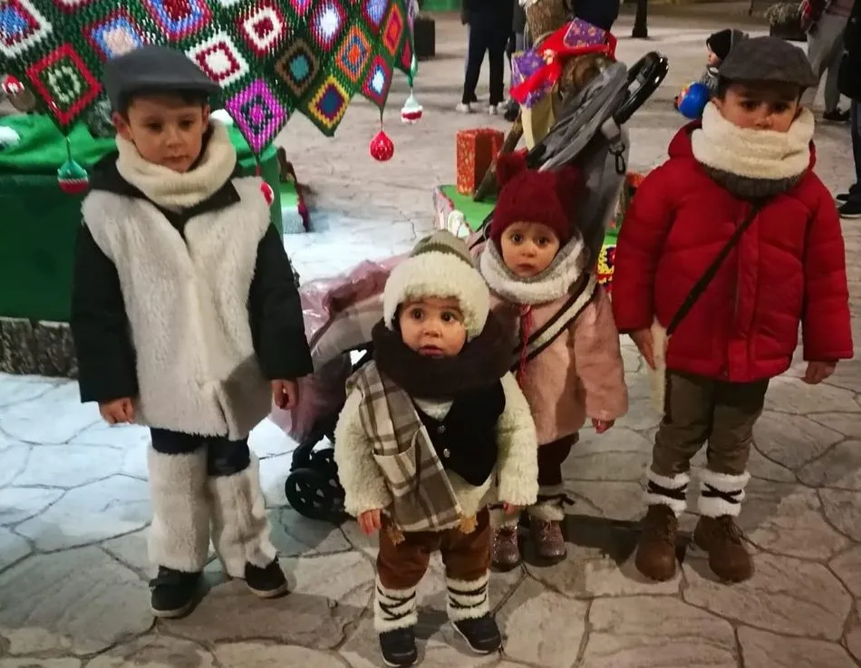 Foto 3 - En Barruecopardo reciben a los Reyes Magos con un chocolate caliente