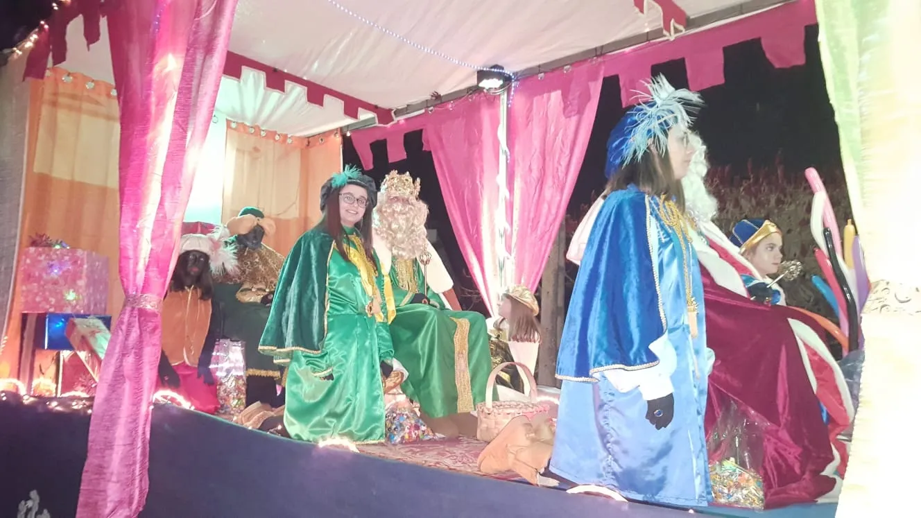 Sancti-Spíritus se vuelca en la bienvenida a los Magos de Oriente