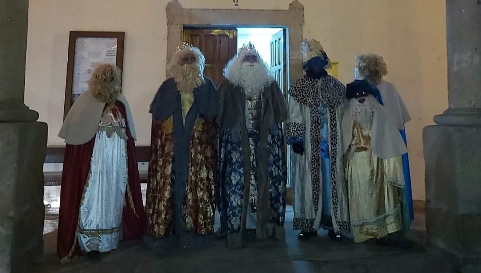Los Reyes Magos necesitan ayuda extra en Sobradillo para repartir los regalos  