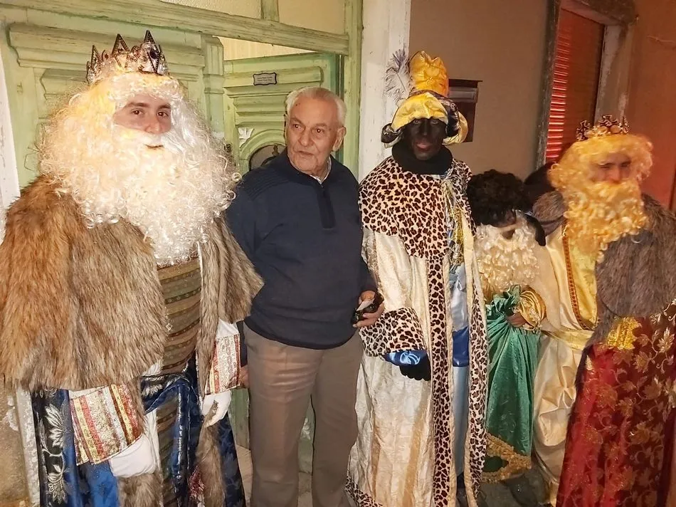 Foto 4 - Los Reyes Magos necesitan ayuda extra en Sobradillo para repartir los regalos  