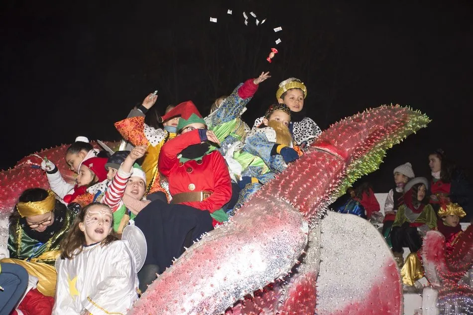 Foto 11 - Las fotos de la Cabalgata de Reyes que no has visto