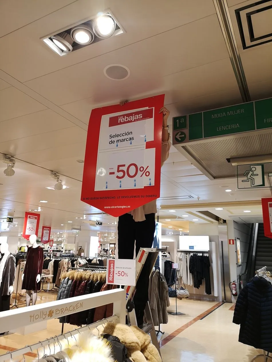 Foto 3 - El Corte Ingl&eacute;s inicia este martes las rebajas de invierno con descuentos de hasta el 50%  
