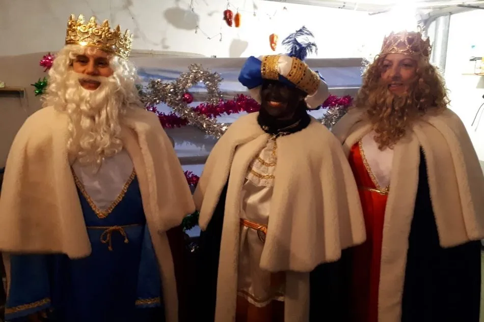 Foto 7 - Los Reyes Magos se dejan en Oriente cualquier complejo de g&eacute;nero para visitar Villasbuenas  