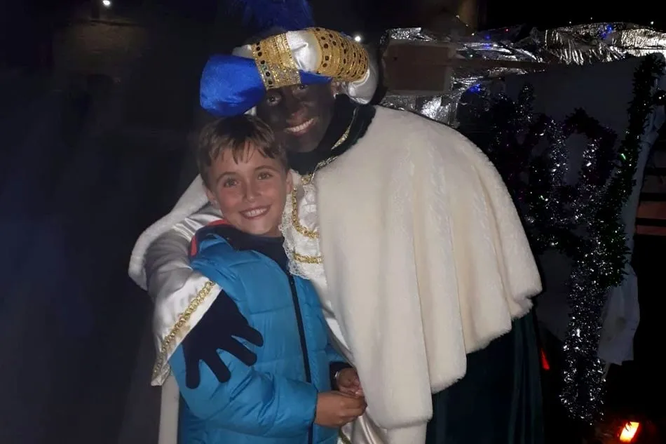 Foto 5 - Los Reyes Magos se dejan en Oriente cualquier complejo de g&eacute;nero para visitar Villasbuenas  